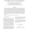 NURBS Fairing by Knot Vector Optimization