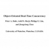 Object-oriented real-time concurrency