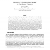 Oblivious vs. Distribution-Based Sorting: An Experimental Evaluation