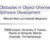 Obstacles in Object-Oriented Software Development