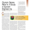 Olympic Games Reform: A Study in System Engineering