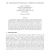 On a rule-based interpretation of default conditionals