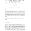 On a solvability of contact problems with visco-plastic friction in the thermo-visco-plastic Bingham rheology