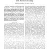 On achieving optimal throughput with network coding