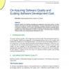 On Assuring Software Quality and Curbing Software Development Cost