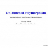On Bunched Polymorphism