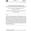 On combining graph-partitioning with non-parametric clustering for image segmentation