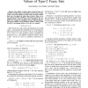 On Complete Sublattices of the Algebra of Truth Values of Type-2 Fuzzy Sets