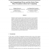 On Computational Power and the Order-Chaos Phase Transition in Reservoir Computing