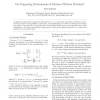 On Computing Determinants of Matrices without Divisions