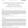 On conditional diagnosability of the folded hypercubes