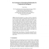 On Contemporary Denotational Mathematics for Computational Intelligence