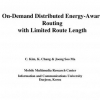 On-Demand Distributed Energy-Aware Routing with Limited Route Length