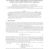 On Derivation of MLP Backpropagation from the Kelley-Bryson Optimal-Control Gradient Formula and Its Application