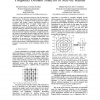 On-die decoupling capacitance: frequency domain analysis of activity radius