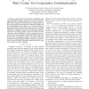 On Four-group ML Decodable Distributed Space Time Codes for Cooperative Communication