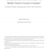 On Gaussian MIMO BC-MAC Duality With Multiple Transmit Covariance Constraints