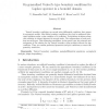 On Generalized Ventcel's Type Boundary Conditions for Laplace Operator in a Bounded Domain