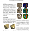 On Geometric Evolution and Cascadic Multigrid in Subdivision