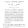 On Khachiyan's algorithm for the computation of minimum-volume enclosing ellipsoids