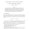 On Lifting Integer Variables in Minimal Inequalities