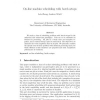 On-line machine scheduling with batch setups