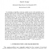 On-Line Paging against Adversarially Biased Random Inputs