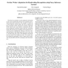 On-line Writer Adaptation for Handwriting Recognition using Fuzzy Inference Systems