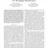 On Mechanism Design without Payments for Throughput Maximization
