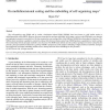 On multidimensional scaling and the embedding of self-organising maps