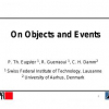 On Objects and Events