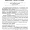 On Parameter Estimation for Ultra-Wideband Channels with Clustering Phenomenon