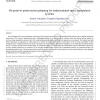 On point-to-point motion planning for underactuated space manipulator systems