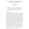 On Population Size and Neutrality: Facilitating the Evolution of Evolvability