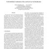 On Probabilistic Combination of Face and Gait Cues for Identification