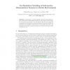 On Simulation Modeling of Information Dissemination Systems in Mobile Environments