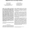 On Smart-Care Services: Studies of Visually Impaired Users in Living Contexts