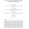 On Some Geometric Optimization Problems in Layered Manufacturing