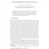 On Strong Equilibria in the Max Cut Game