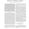 On the analysis of average time complexity of estimation of distribution algorithms