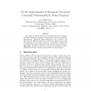 On the Approximation of Stochastic Concurrent Constraint Programming by Master Equation