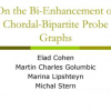 On the Bi-enhancement of Chordal-bipartite Probe Graphs