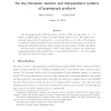 On the chromatic number and independence number of hypergraph products