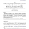 On the coexistence of conference matrices and near resolvable 2-(2k+1, k, k-1) designs