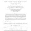 On the complexity of factoring bivariate supersparse (Lacunary) polynomials