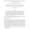 On the complexity of the resolvent representation of some prime differential ideals