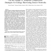 On the Design of Temporal Compression Strategies for Energy Harvesting Sensor Networks