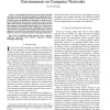 On the development of a cooperative tutoring environment on computer networks
