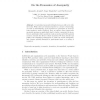On the Economics of Anonymity