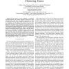 On the Effectiveness of Constraints Sets in Clustering Genes